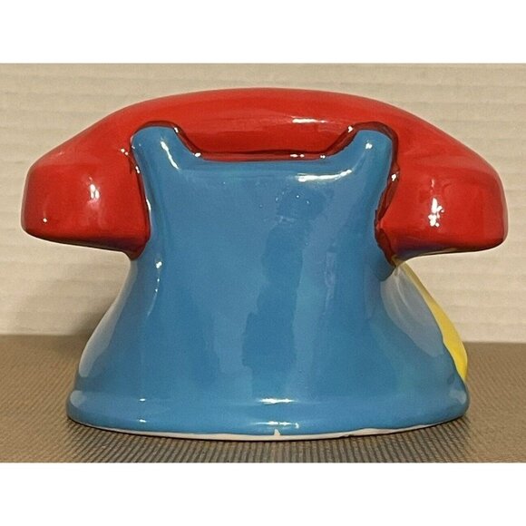 Telephone Ceramic Coin Bank Chelsea Chatterbox Doozie NEW Piggy Bank Coins - Picture 4 of 12